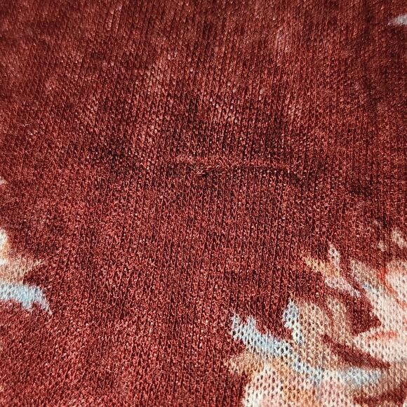 Wallflower Wine Floral Pattern Lightweight Racerback Tank Top - Picture 5 of 5